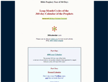 Tablet Screenshot of 360calendar.com